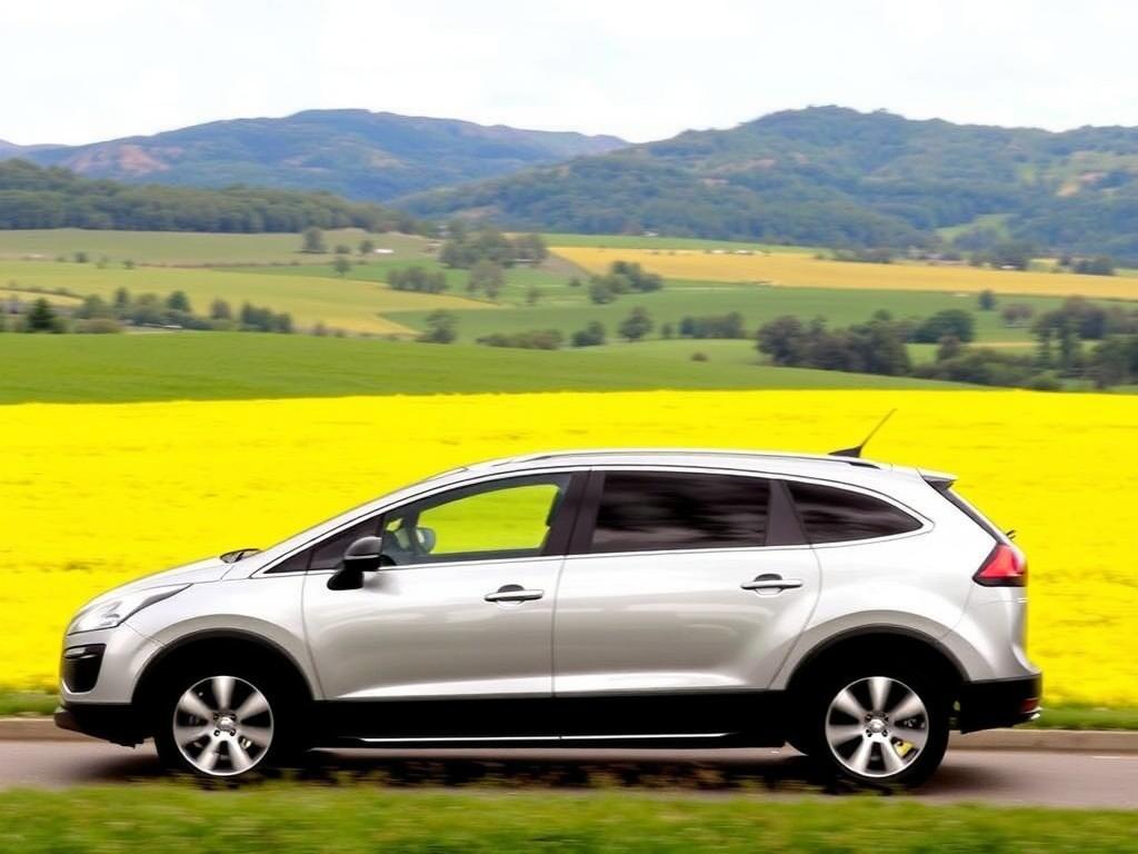 Peugeot 5008: обзор модели и технические характеристики