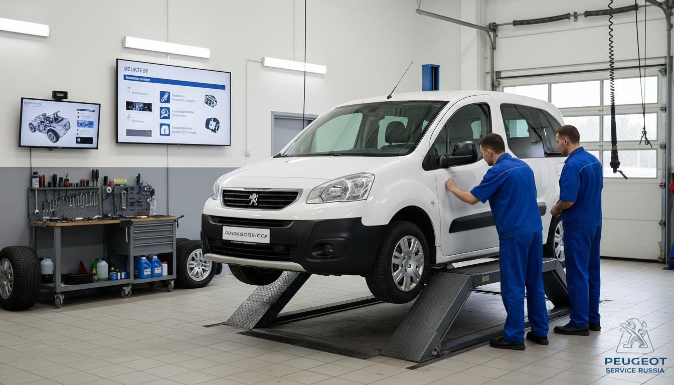 Техническое обслуживание Peugeot Partner: интервалы, регламент, стоимость ТО в России. Основы обслуживания и зачем они нужны