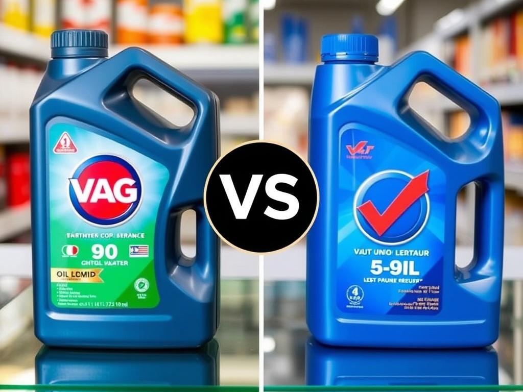 Как отличить оригинальное масло VAG от подделки в магазине. Что говорить продавцу и как обезопасить покупку