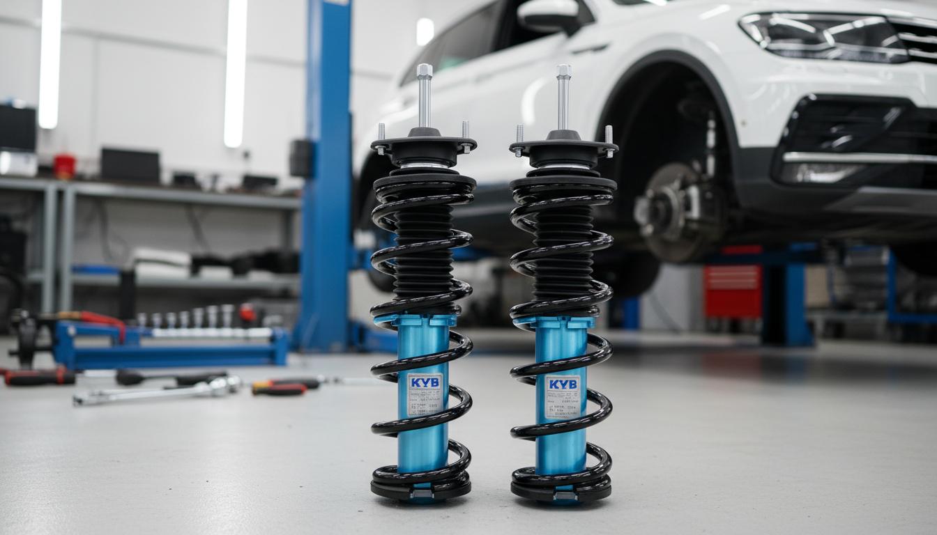 Амортизаторы Kayaba или Sachs для Тигуана: сравнение на практике
