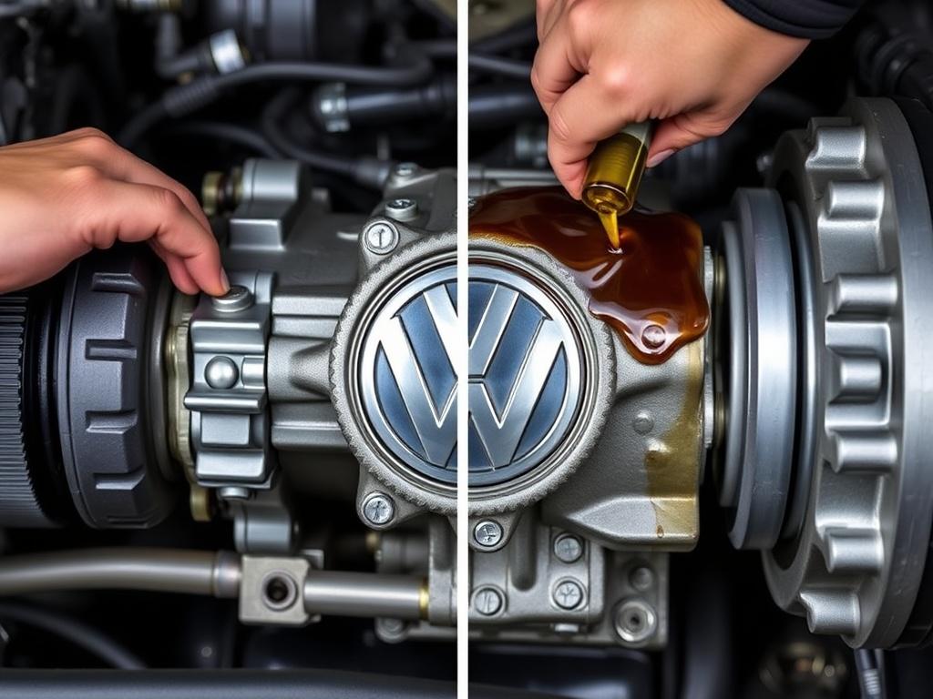 Полная и частичная замена масла в коробке передач Volkswagen: в чем разница. Зачем вообще менять масло в коробке передач