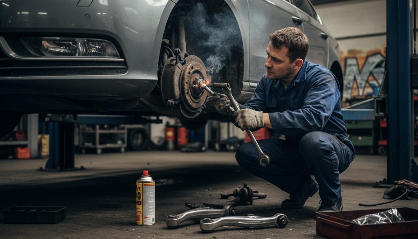 Замена передних рычагов на VW Passat B7: оригинал или аналог. Что может пойти не так при замене