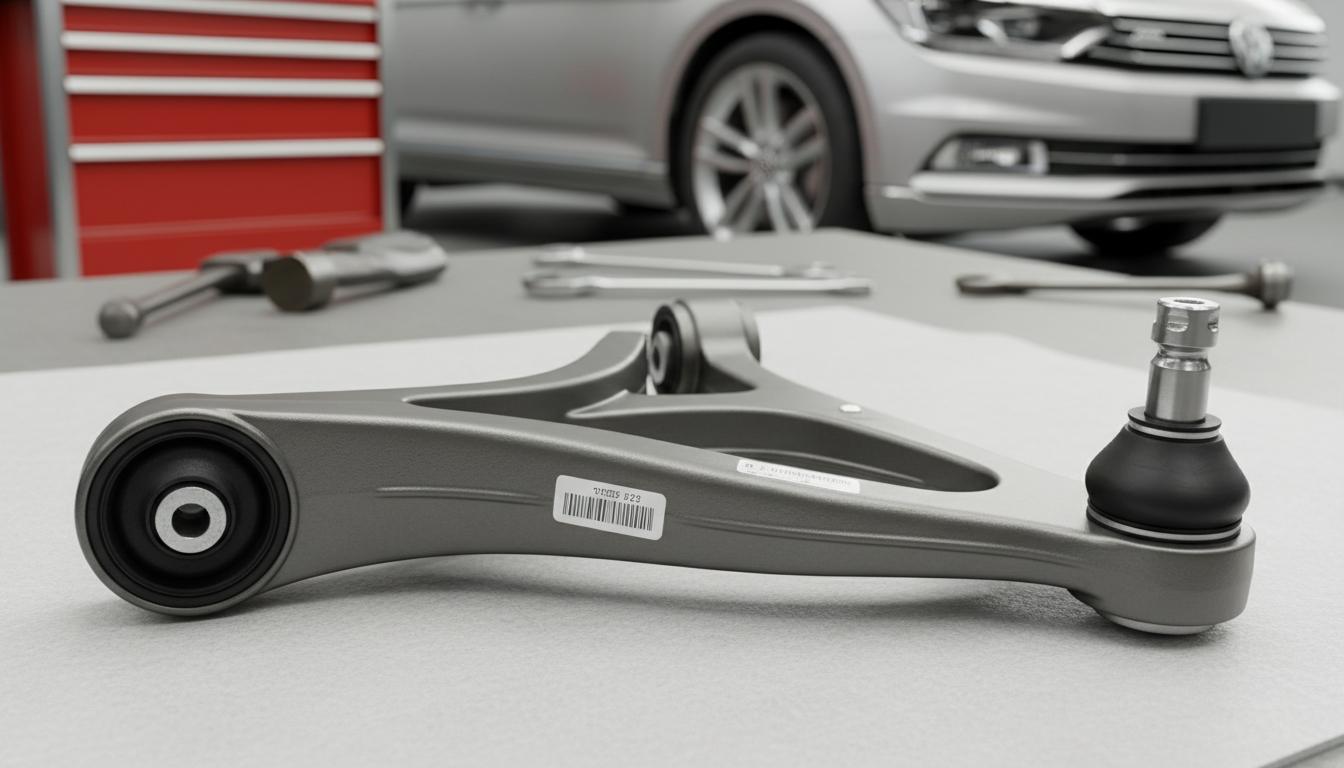 Замена передних рычагов на VW Passat B7: оригинал или аналог — как выбрать и зачем это вообще нужно