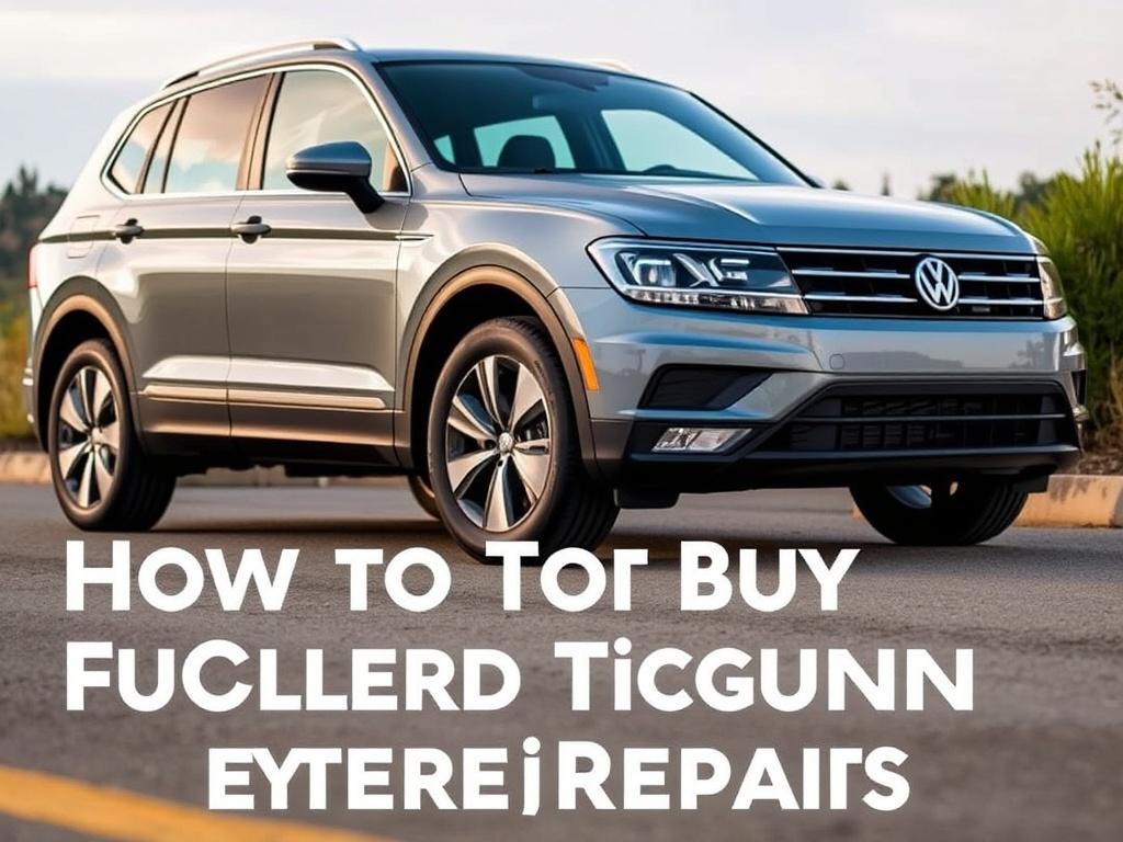 Как купить Volkswagen Tiguan с пробегом и избежать дорогого ремонта: практическое руководство